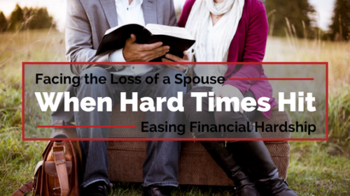 Getting through emotional and financial hardship with CADA 360 Lifetime Surviving Spouse Coverage